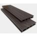 Террасная доска из ДПК Best Decking Comfort 3D Тиснение/Вельвет, цвет Венге 6 пог.м.