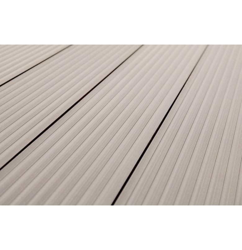 Террасная Доска ДПК SaveWood Pro Quercus бежевый 4 пог.м.